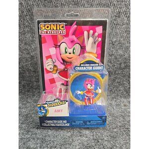 Sonic the Hedgehog Squeezelings Sidekicks Amy English Character Guide